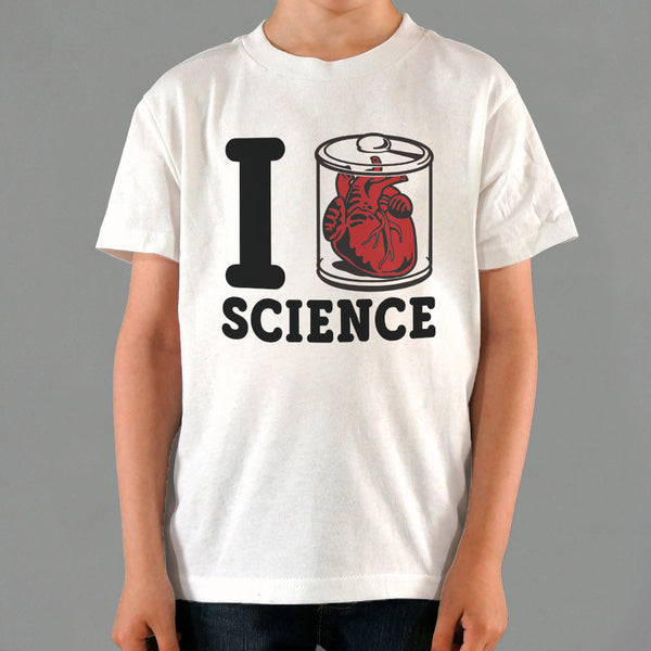 I Heart Specimen Science Kids' T-Shirt