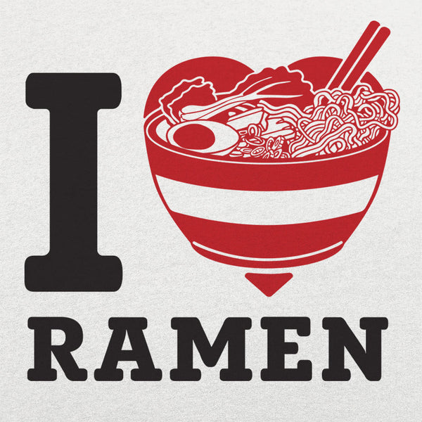 I Love Ramen Kids' T-Shirt