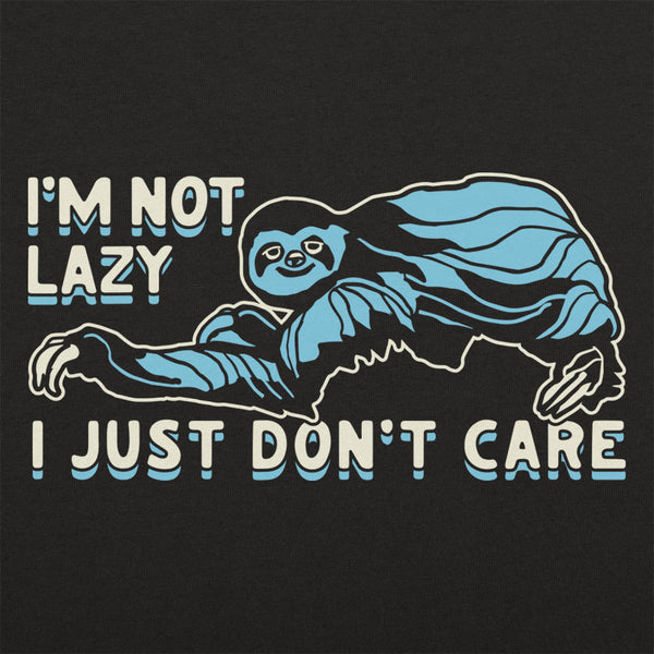 I'm Not Lazy Men's Tank Top