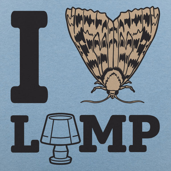 I Moth Lamp Men's T-Shirt