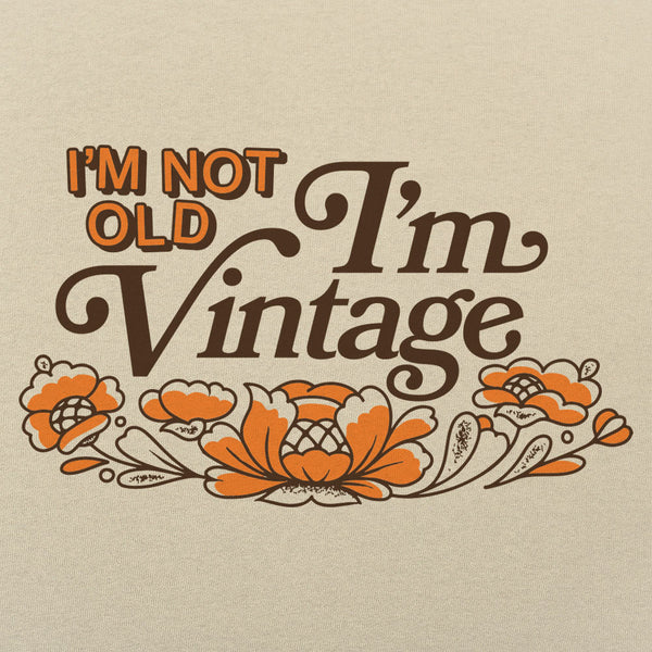 I'm Vintage Men's T-Shirt