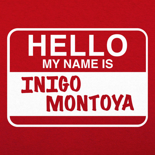 Inigo Nametag Men's T-Shirt