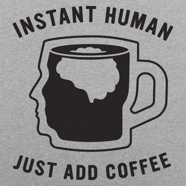 Just Add Coffee Women's T-Shirt