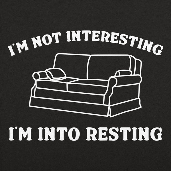 Into Resting Kids' T-Shirt