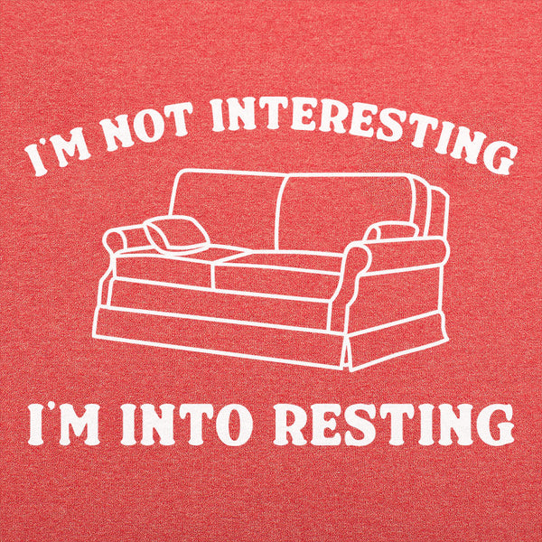Into Resting Men's T-Shirt