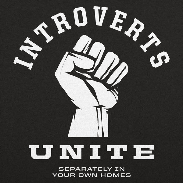 Introverts Unite Men's T-Shirt