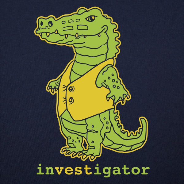 Investigator Men's T-Shirt
