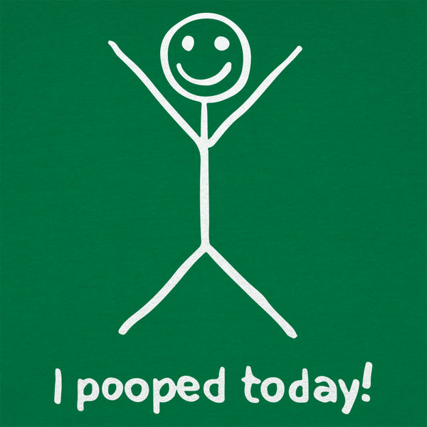 I Pooped Today Kids' T-Shirt