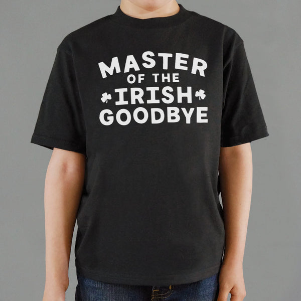 Irish Goodbye Kids' T-Shirt