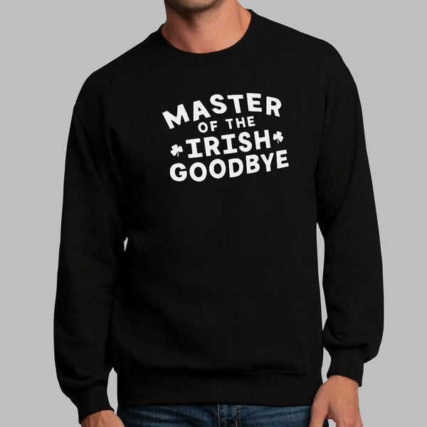 Irish Goodbye Sweater