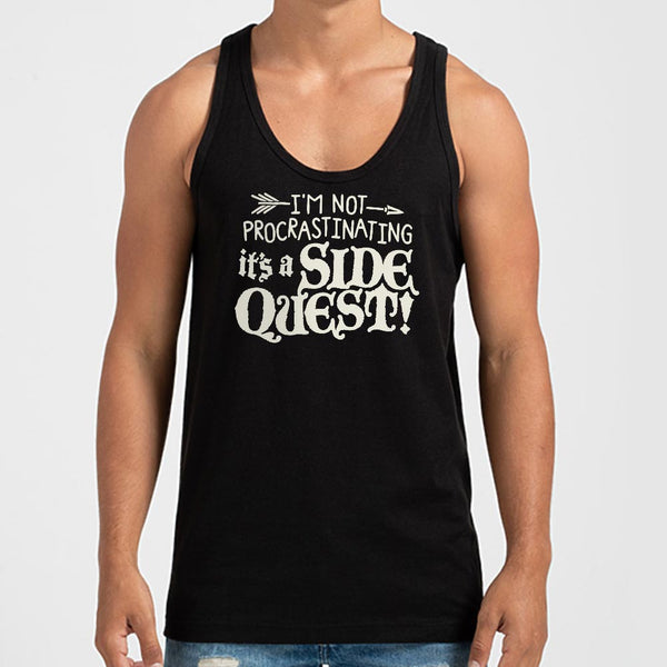 It's a Side Quest Men's Tank