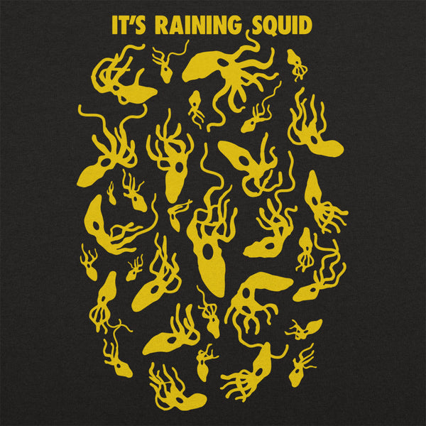 It's Raining Squid Men's T-Shirt