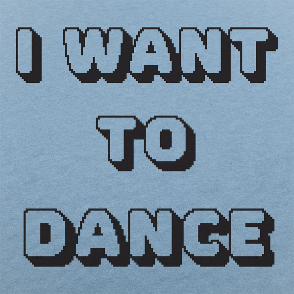 I Want To Dance Men's T-Shirt