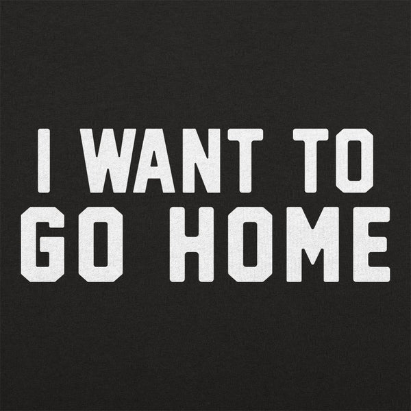 I Want To Go Home Kids' T-Shirt