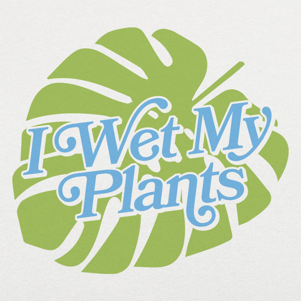 I Wet My Plants Men's Tank Top