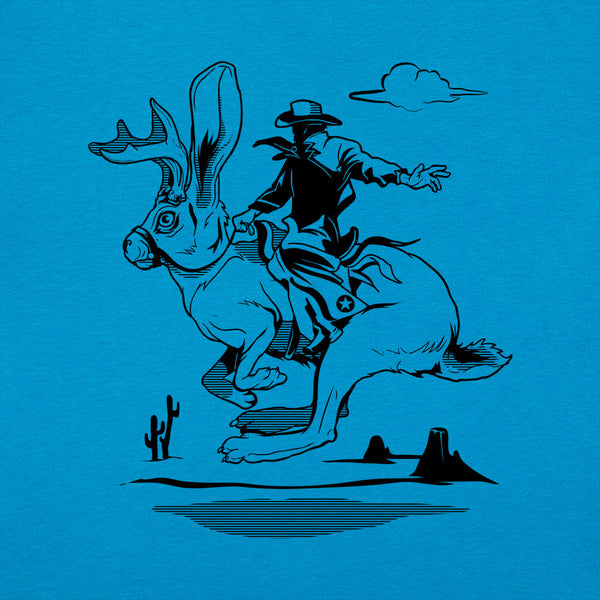 Jackalope Bronco Women's T-Shirt