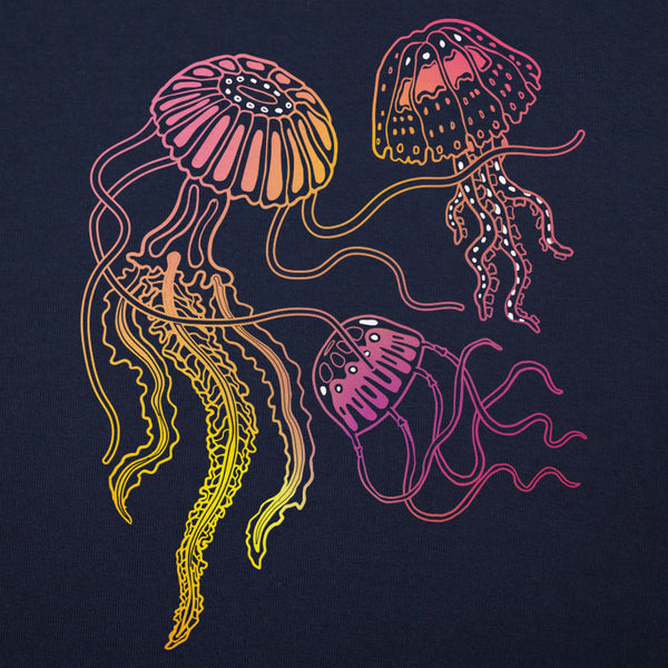 Jellyfish Trio Full Color Women's T-Shirt