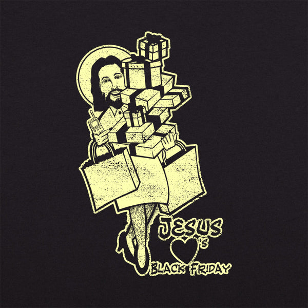 Jesus Hearts Black Friday Kids' T-Shirt