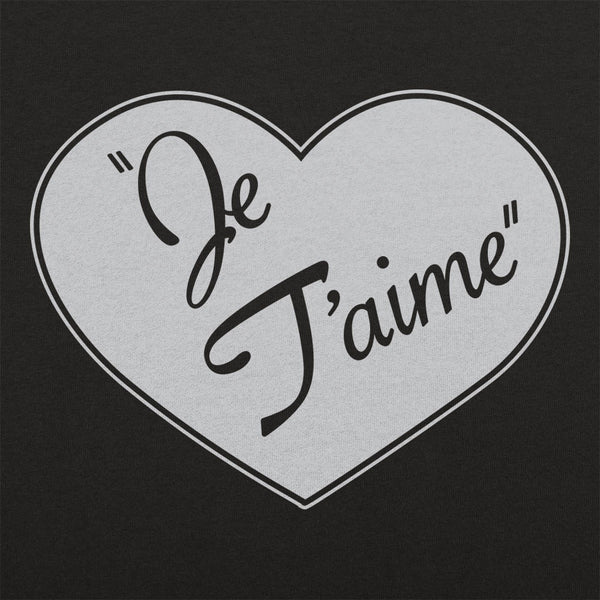 Je T'aime Women's T-Shirt