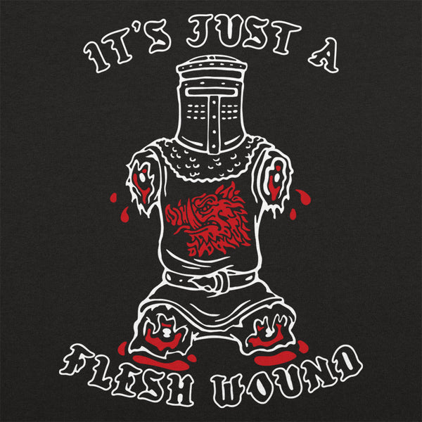 Just A Flesh Wound Kids' T-Shirt