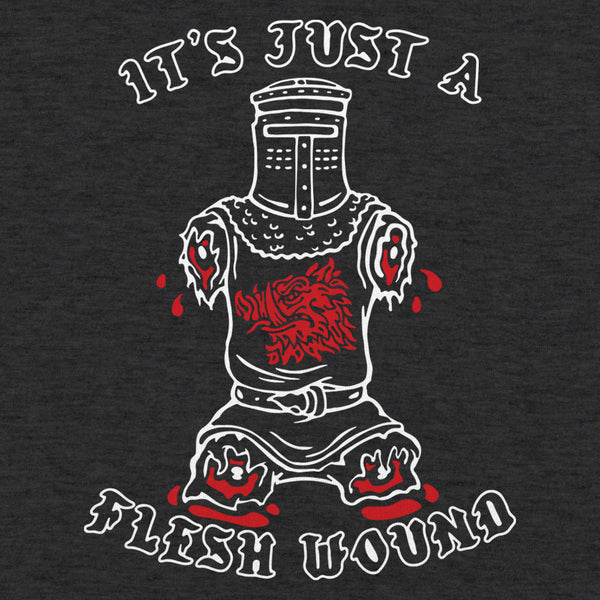 Just A Flesh Wound Men's T-Shirt