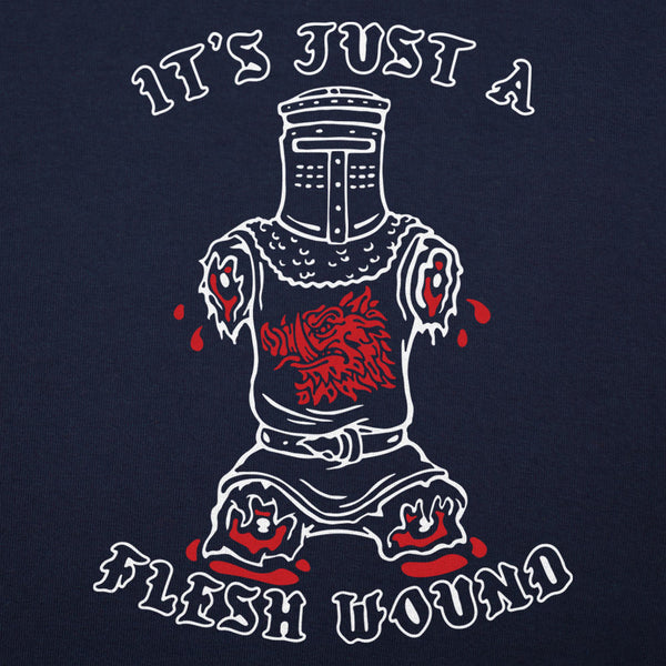 Just A Flesh Wound Men's T-Shirt