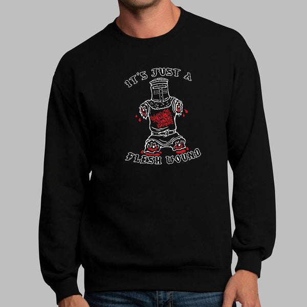 Just A Flesh Wound Sweater