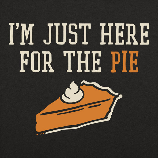 Here For The Pie Kids' T-Shirt