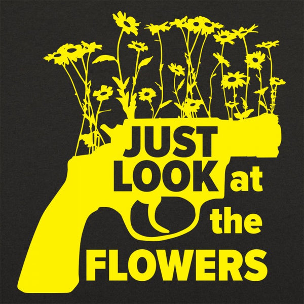 Just Look At The Flowers Men's Tank Top