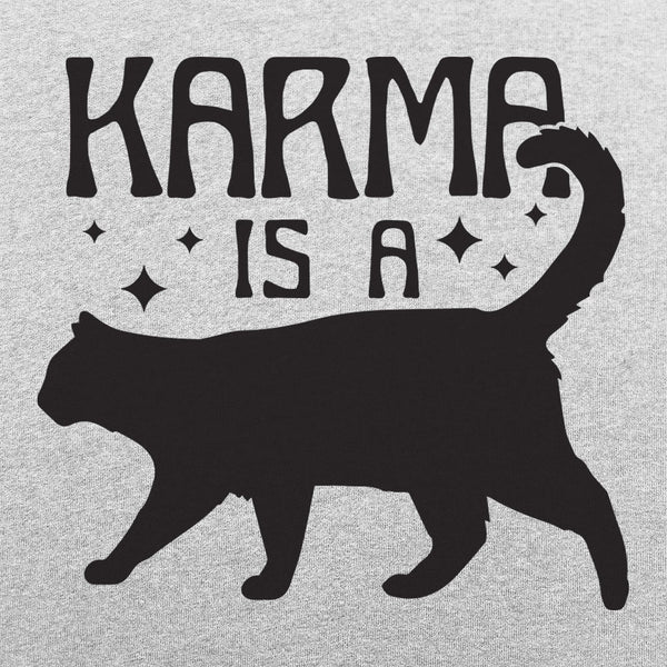 Karma is a Cat Women's T-Shirt