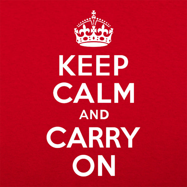 Keep Calm And Carry On Men's T-Shirt