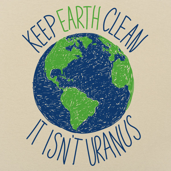 Keep Earth Clean Men's T-Shirt