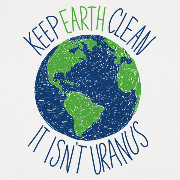 Keep Earth Clean Kids' T-Shirt