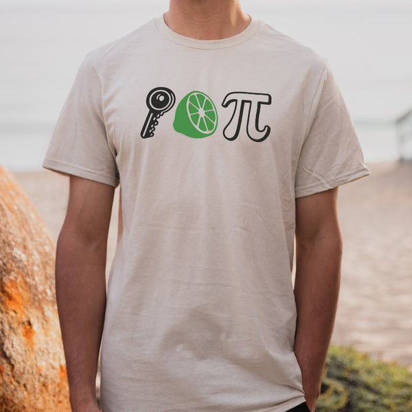 Key Lime Pi Men's T-Shirt