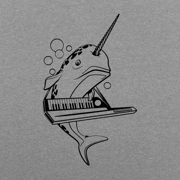 Keytar Narwhal Women's T-Shirt