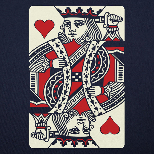 King of Hearts Men's T-Shirt