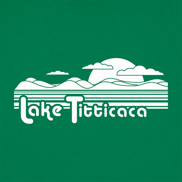 Lake Titticaca Men's T-Shirt