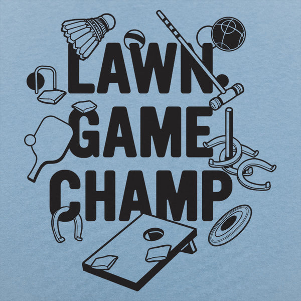 Lawn Game Champ Men's T-Shirt