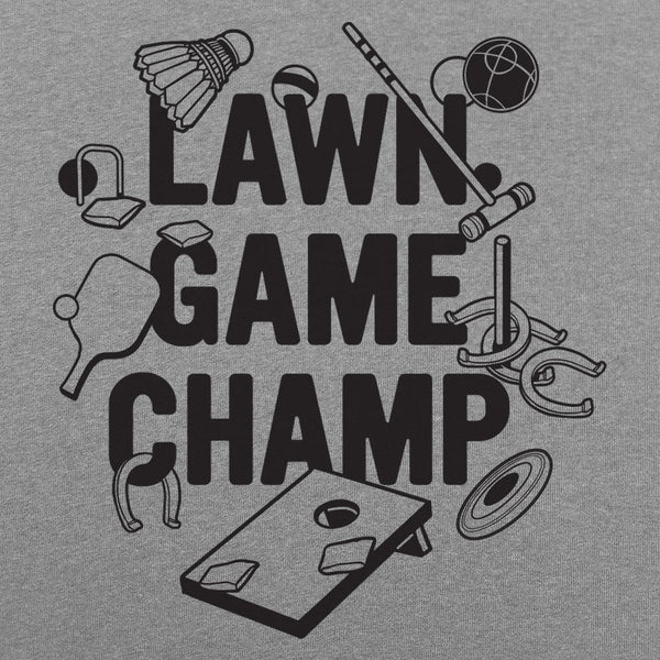 Lawn Game Champ Women's T-Shirt