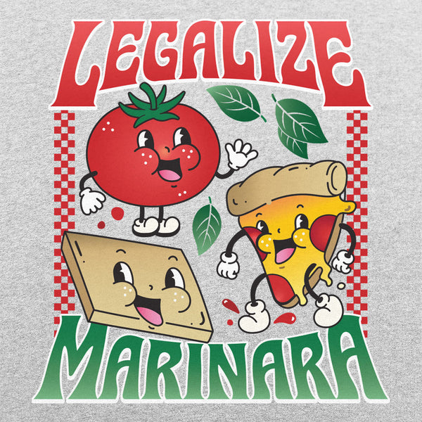 Legalize Marinara Full Color Men's T-Shirt