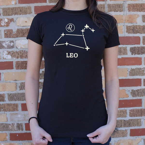 Leo Constellation Women's T-Shirt