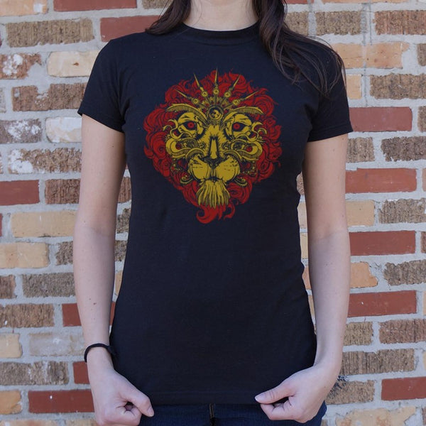 Leo The Lion Women's T-Shirt