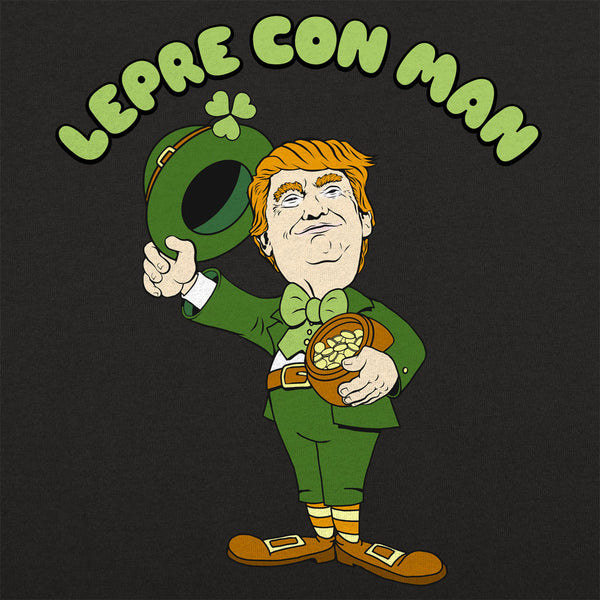 Lepre Con Man Men's T-Shirt