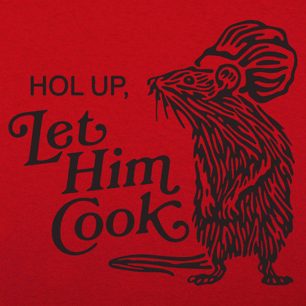 Let Him Cook Men's T-Shirt