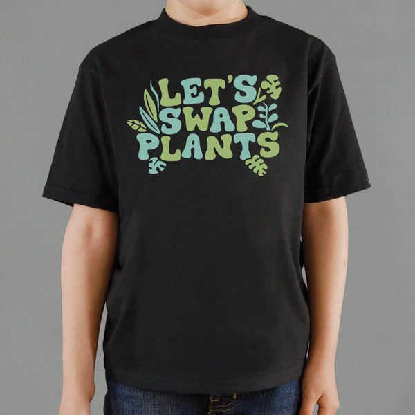 Let's Swap Plants Kids' T-Shirt