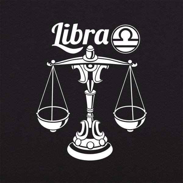 Libra Zodiac Men's T-Shirt