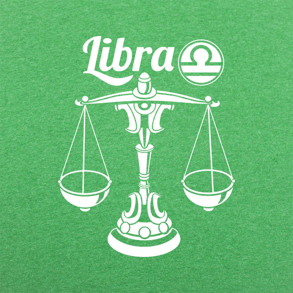 Libra Zodiac Men's T-Shirt