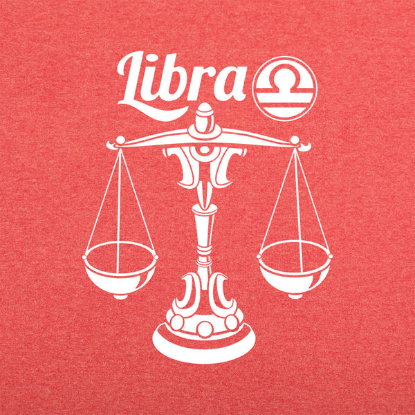 Libra Zodiac Men's T-Shirt