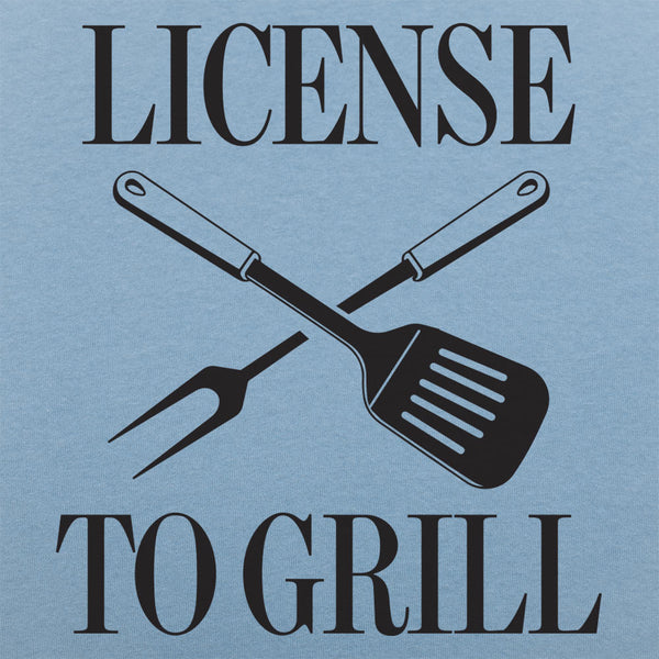 License To Grill Kids' T-Shirt