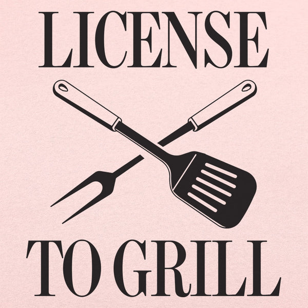 License To Grill Women's T-Shirt